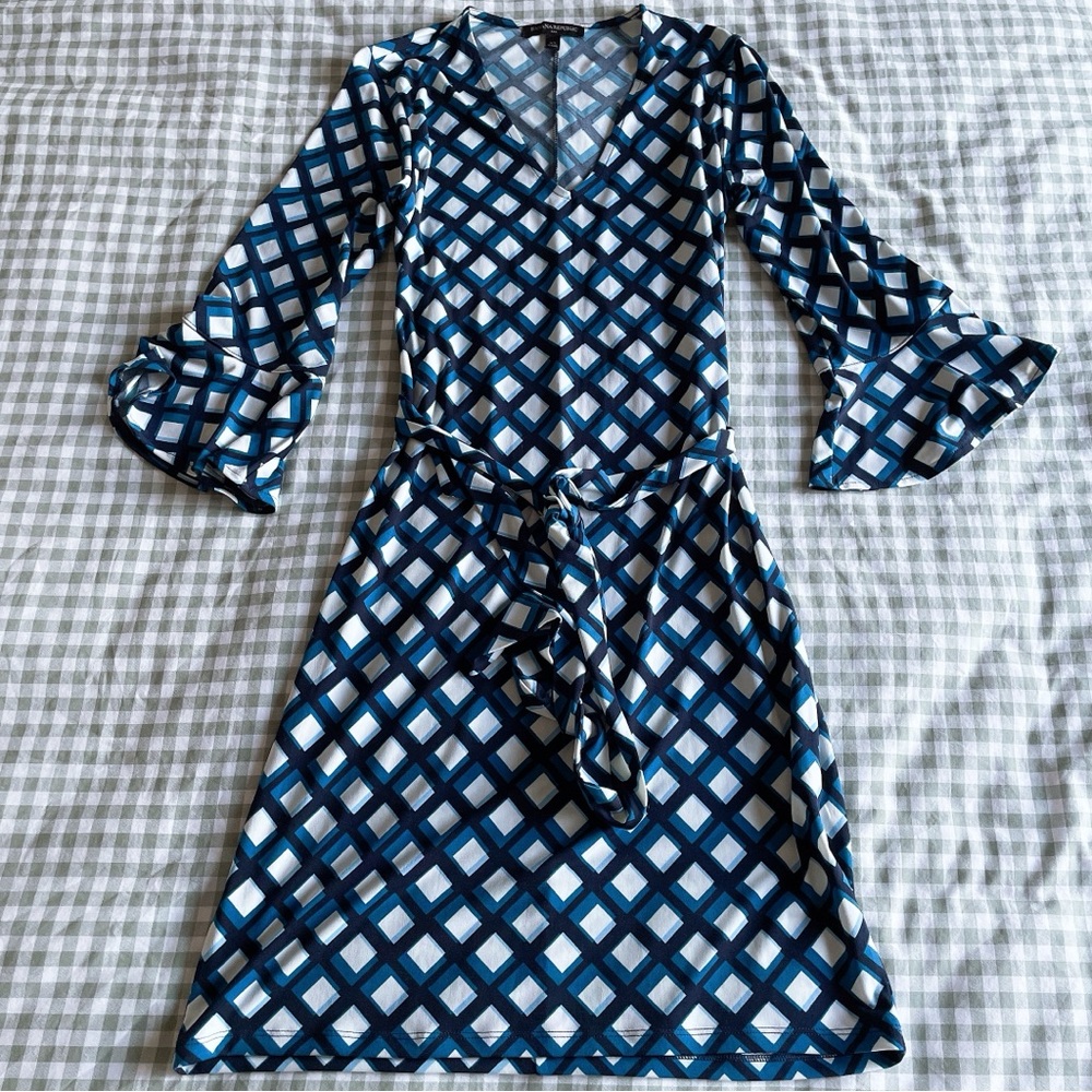 Banana Republic Geometric Dress